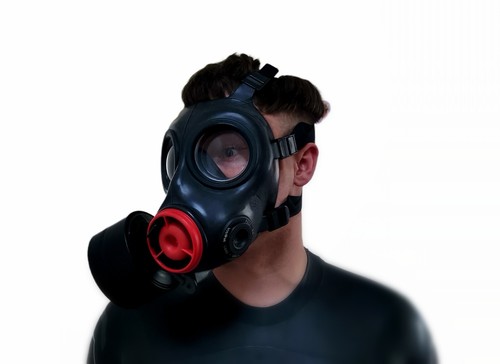 Rare black rubber fm12 fetish - rare,