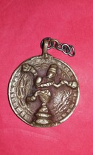 MEDAGLIA-1700-ARTE SACRA-SATIRICA-ESOTERICA-MASSONERIA-MITOLOGIA-RELIGIONE-WORLD