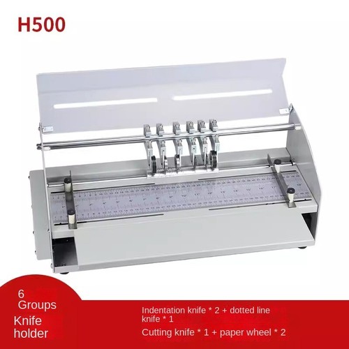 Macchina piegatrice h500 - macchina,