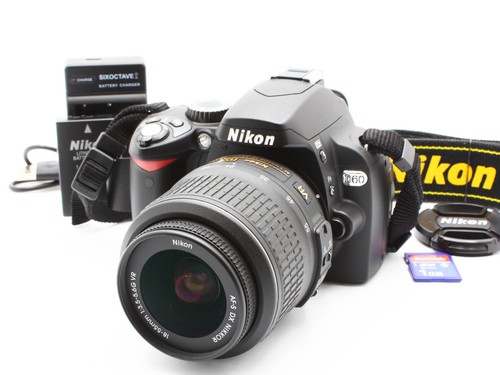 Ecc nikon d60 - d60, af-s