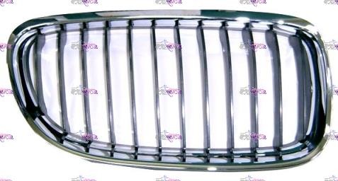 Griglia maschera radiatore - maschera, dx