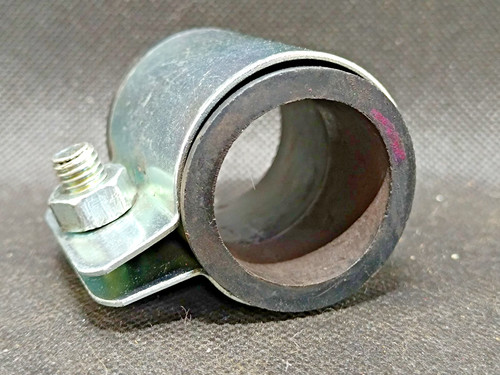 Raccordo gomma con fascia - gomma,