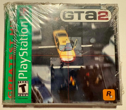 Grand theft auto - theft, ps1