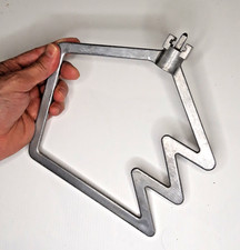 ARDES Pala Alluminio 20,7 x 20,3 cm Originale Paiolo Elettrico