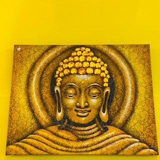 Buddha quadro etnico - , tela