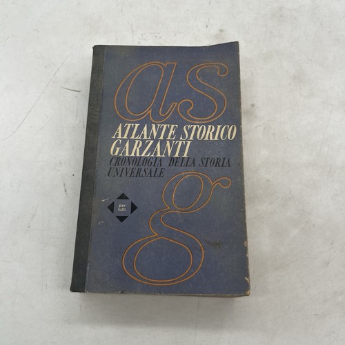 Atlante storico garzanti - atlante,