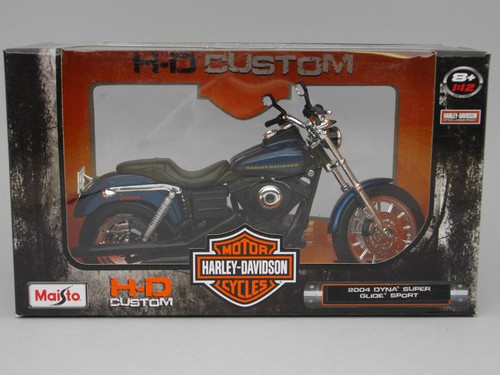 Harley davidson dyna super - harley-davidson,
