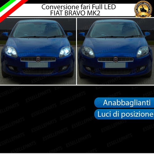 Conversione fari led fiat - led,
