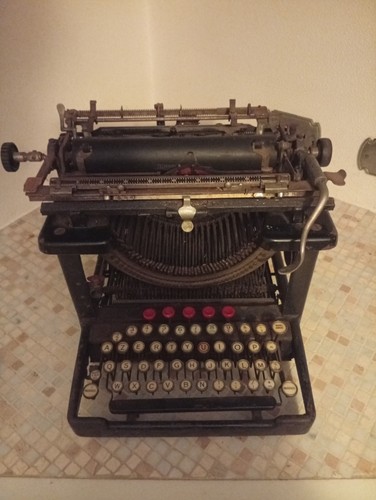 Macchina scrivere remington - macchina,