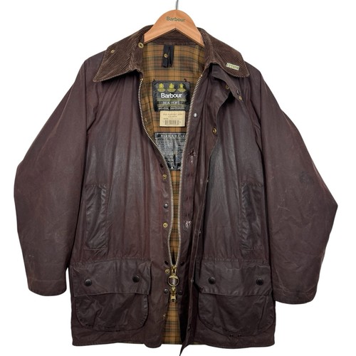 Barbour a190 beaufort giacca - barbour,