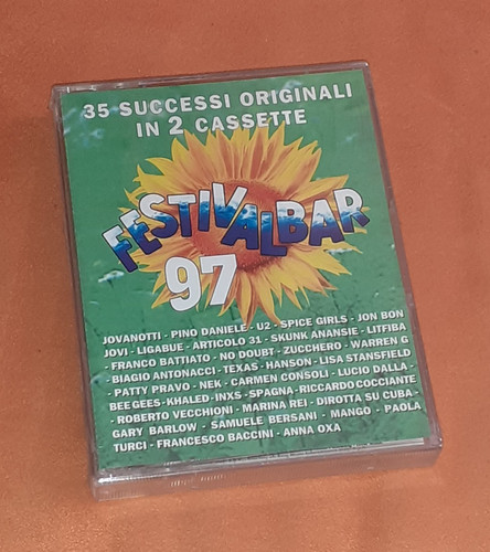 Doppia musicassetta - doppia,