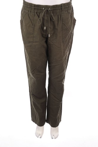 Ovs pantalone jogger 3xl verde - jogger,