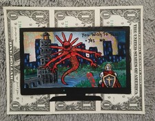 Scelta 1/1 Real Money Art