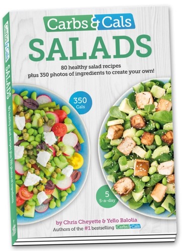 Carbs cals salads by chris - carbs,