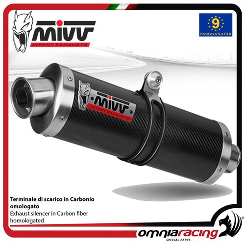 Terminale scarico mivv - mivv, oval