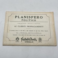 Planisfero politico 1932 -
