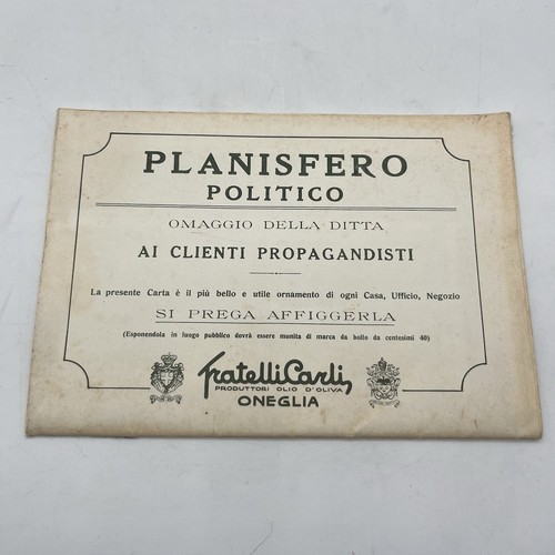 Planisfero politico 1932 - ,