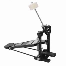 Pedale batteria nero doppio