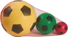 Set di 3 palline morbide