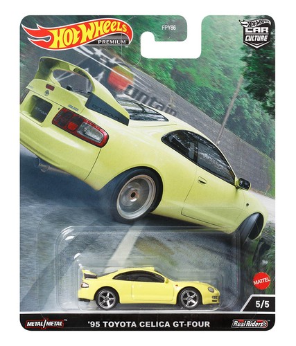 Toyota celica four - gt-four, mountain