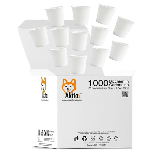 1000 bicchierini caffe - 1000,