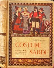 Costumi sardi di Costa, Enrico