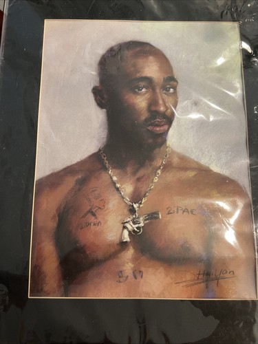 Quadro tupac shakur haiyan - quadro,