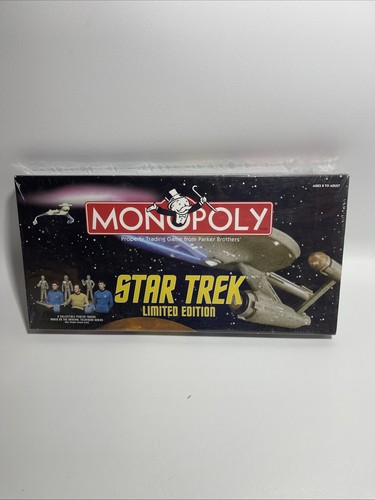 Monopoly star trek edizione - monopoly,