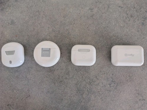 Auricolari air pods - ✅, apple