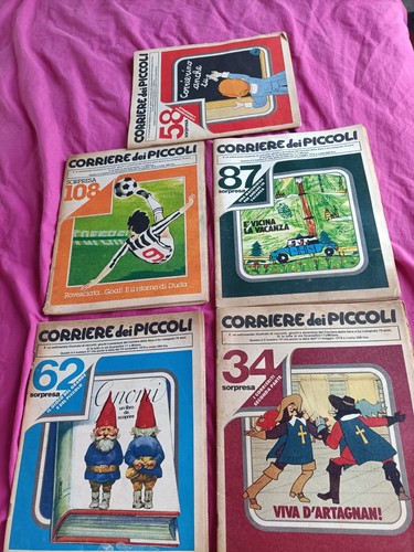 Lotto fumetti corriere - di,