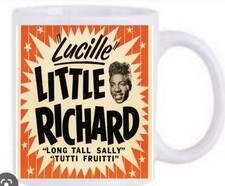 Lucille Little Richard   Coffee Mug Dishwasher Safe New & Boxed 