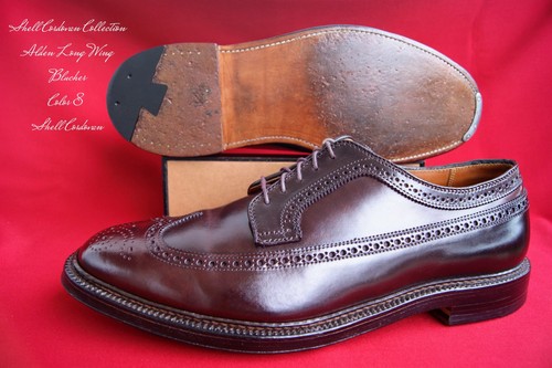 Alden pelle cavallo shell - di,