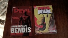 Devil & Hulk + DareDevil -  Bendis • Brubaker•Marvel Panini Comics • Imbustati