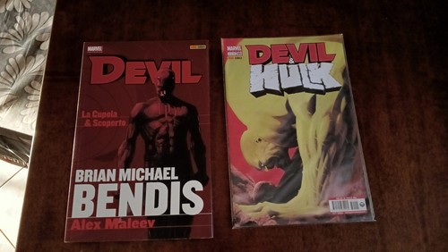 Devil hulk daredevil - &, +
