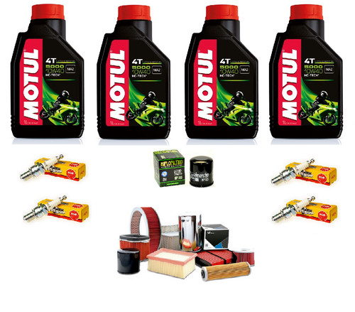 Kit tagliando honda cbf 600 - kit,