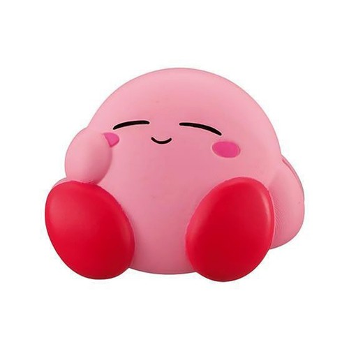 Kirby hasamundesu mini clip - kirby,