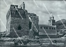 ci397 cartolina torre annunziata santuario m.ss della neve napoli campania