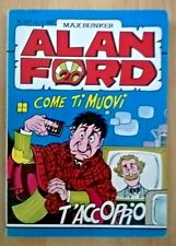 ALAN FORD Come ti muovi t'accoppio n. 227 Max Bunker Maggio 1988