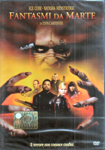 Dvd nuovo film fantasmi - dvd,
