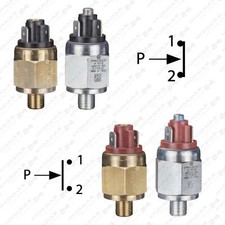 Pressostato idraulico chiusura