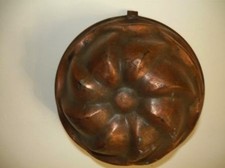 Forma budino Tortiera  In rame
