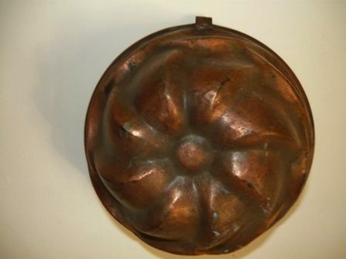 Forma budino tortiera - , rame