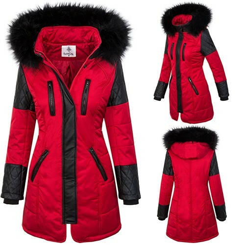 Giacca donna invernale
