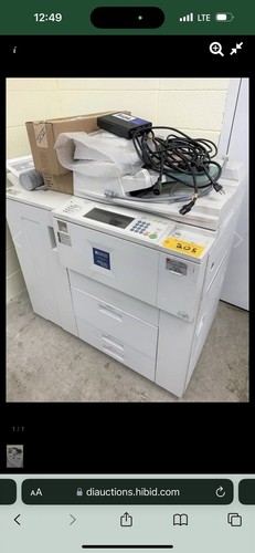 Ricoh aficio 2051 - ricoh,