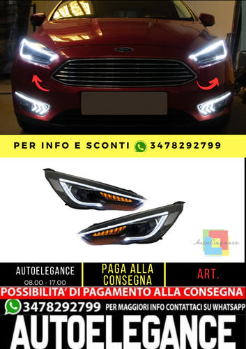Fari anteriori led drl - a,