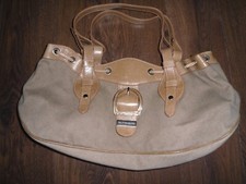 BORSA A MANO TRUSSARDI BEIGE