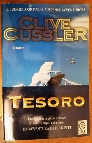 Clive cussler tesoro - cussler,