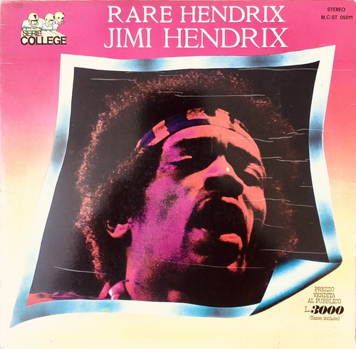Jimi hendrix rare - hendrix,