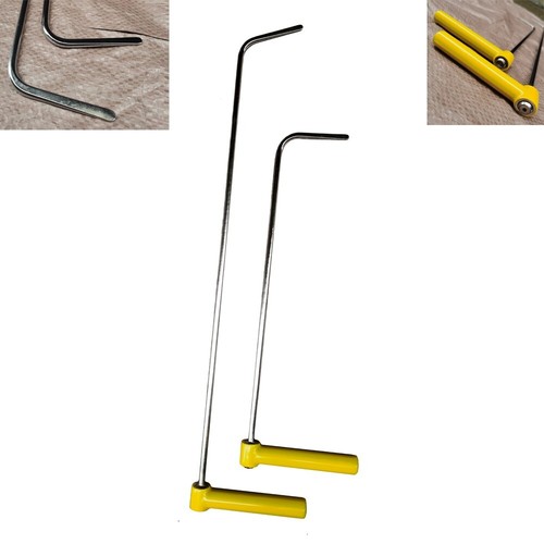 Paintless dent repair rods - dent,