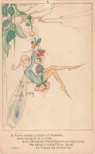 1933 hine pixie makes - ,